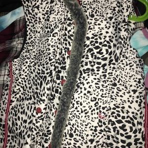 Cheetah vest